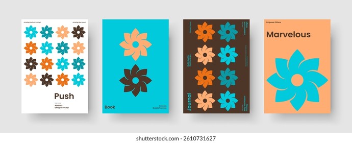 Abstract Brochure Design. Isolated Background Layout. Geometric Report Template. Banner. Poster. Book Cover. Business Presentation. Flyer. Catalog. Newsletter. Magazine. Notebook. Leaflet. Handbill