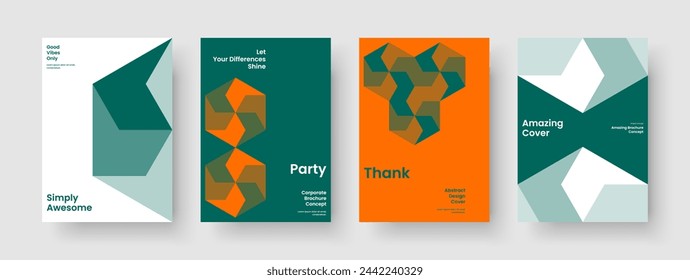 Abstract Brochure Design. Isolated Banner Layout. Creative Background Template. Business Presentation. Poster. Book Cover. Report. Flyer. Pamphlet. Magazine. Catalog. Newsletter. Journal. Portfolio