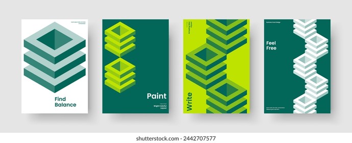 Abstract Brochure Design. Isolated Banner Layout. Geometric Business Presentation Template. Flyer. Book Cover. Poster. Background. Report. Advertising. Notebook. Brand Identity. Magazine. Leaflet