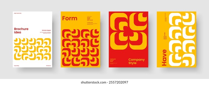 Abstract Brochure Design. Isolated Banner Template. Geometric Business Presentation Layout. Poster. Report. Background. Flyer. Book Cover. Notebook. Newsletter. Leaflet. Magazine. Catalog. Journal