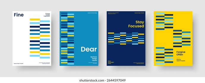 Abstract Brochure Design. Isolated Book Cover Layout. Geometric Report Template. Flyer. Background. Poster. Banner. Business Presentation. Brand Identity. Magazine. Catalog. Handbill. Notebook