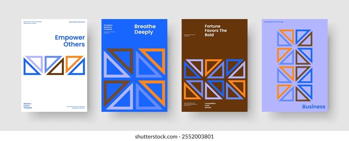 Abstract Brochure Design. Isolated Flyer Template. Creative Book Cover Layout. Background. Business Presentation. Poster. Banner. Report. Magazine. Advertising. Catalog. Journal. Portfolio