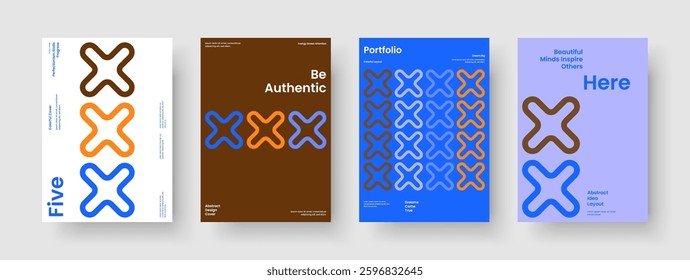 Abstract Brochure Design. Isolated Flyer Template. Modern Book Cover Layout. Report. Banner. Poster. Background. Business Presentation. Brand Identity. Magazine. Leaflet. Catalog. Newsletter