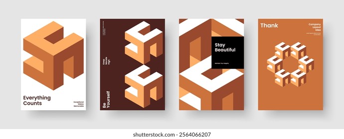 Abstract Brochure Design. Isolated Poster Template. Creative Background Layout. Book Cover. Flyer. Business Presentation. Banner. Report. Journal. Brand Identity. Catalog. Portfolio. Pamphlet