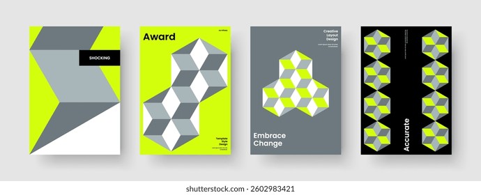 Abstract Brochure Design. Isolated Poster Template. Modern Book Cover Layout. Flyer. Business Presentation. Banner. Background. Report. Catalog. Pamphlet. Leaflet. Newsletter. Advertising. Journal