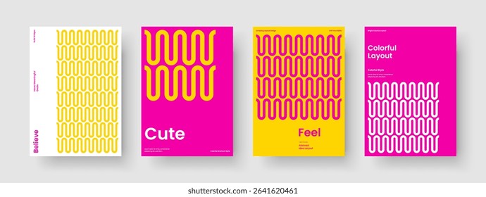 Abstract Brochure Design. Isolated Poster Template. Modern Background Layout. Book Cover. Banner. Flyer. Business Presentation. Report. Portfolio. Brand Identity. Catalog. Advertising. Handbill