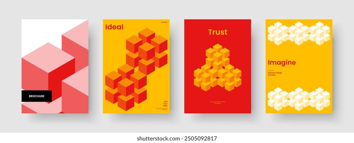 Abstract Brochure Design. Isolated Report Layout. Modern Business Presentation Template. Poster. Flyer. Background. Book Cover. Banner. Newsletter. Brand Identity. Leaflet. Pamphlet. Handbill