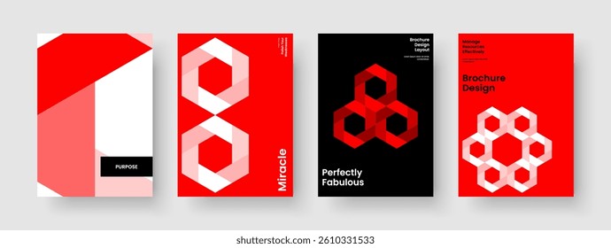 Abstract Brochure Design. Isolated Report Template. Geometric Banner Layout. Flyer. Book Cover. Background. Poster. Business Presentation. Magazine. Journal. Pamphlet. Advertising. Notebook