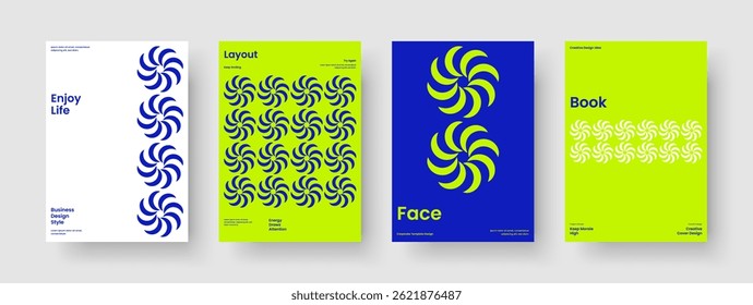 Abstract Brochure Design. Modern Background Template. Isolated Banner Layout. Poster. Book Cover. Business Presentation. Flyer. Report. Newsletter. Catalog. Leaflet. Notebook. Magazine. Pamphlet