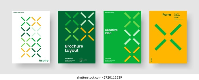 Abstract Brochure Design. Modern Background Layout. Isolated Flyer Template. Banner. Poster. Business Presentation. Report. Book Cover. Brand Identity. Advertising. Magazine. Handbill. Portfolio