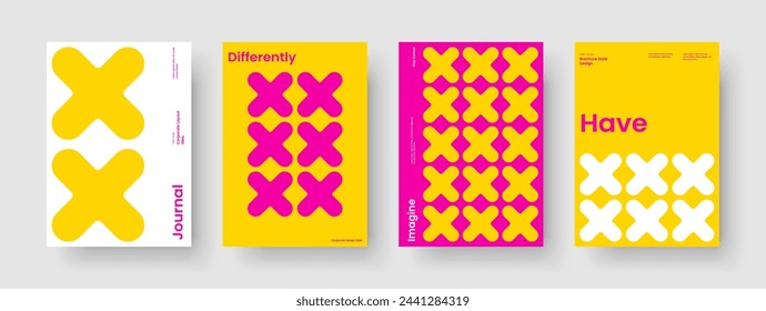 Abstract Brochure Design. Modern Flyer Template. Isolated Book Cover Layout. Banner. Poster. Background. Business Presentation. Report. Journal. Leaflet. Magazine. Portfolio. Catalog