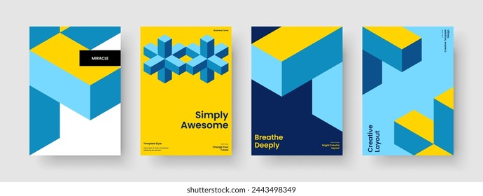 Abstract Brochure Design. Modern Flyer Template. Creative Report Layout. Background. Banner. Poster. Business Presentation. Book Cover. Pamphlet. Newsletter. Journal. Notebook. Catalog. Portfolio