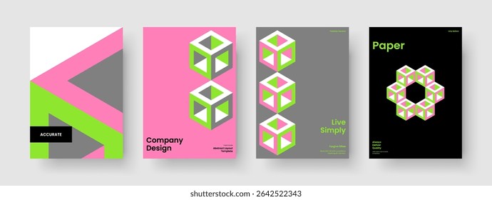 Abstract Brochure Design. Modern Poster Template. Isolated Report Layout. Banner. Business Presentation. Book Cover. Background. Flyer. Catalog. Brand Identity. Notebook. Magazine. Journal