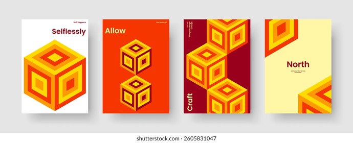 Abstract Brochure Design. Modern Report Layout. Isolated Book Cover Template. Poster. Background. Flyer. Banner. Business Presentation. Notebook. Newsletter. Journal. Catalog. Portfolio. Handbill
