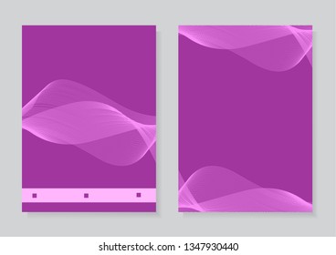 Abstract brochure design.Flyer design vector template.