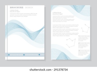 Abstract Brochure Design.Flyer Design Vector Template.