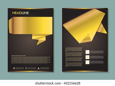 Abstract Brochure Design.Flyer Design Vector Template.