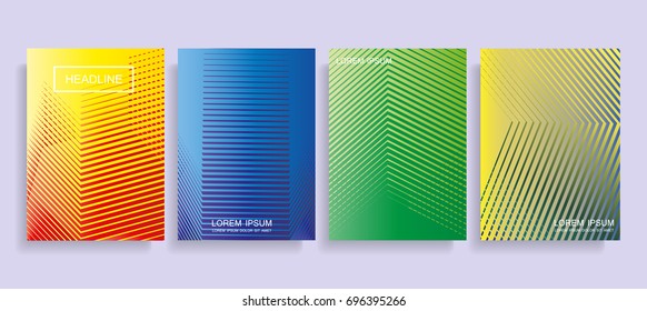 Abstract brochure design.Flyer design vector template.