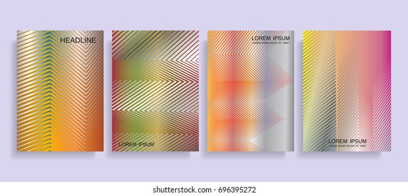 Abstract brochure design.Flyer design vector template.