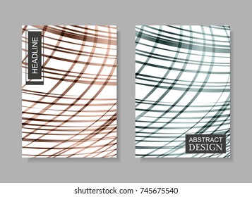 Abstract Brochure Design.Modern Flyer Template.