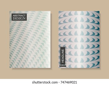 Abstract Brochure Design.Modern Flyer Template.