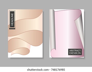 Abstract Brochure Design.Modern Flyer Template.