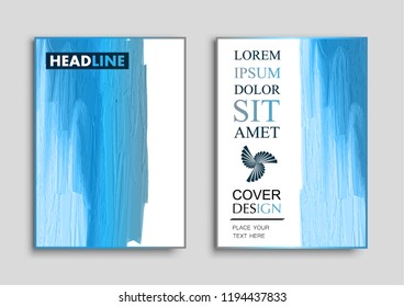 Abstract Brochure Design.Vector Flyer Template.