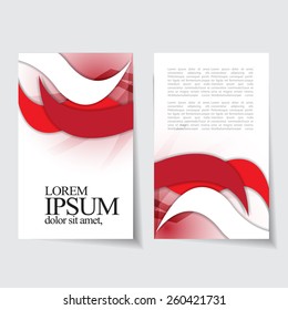 Abstract Brochure Flyer vector template