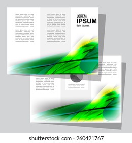 Abstract Brochure Flyer vector template