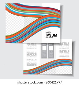Abstract Brochure Flyer vector template