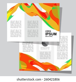 Abstract Brochure Flyer vector template