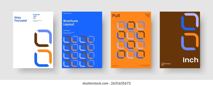 Abstract Brochure Layout. Creative Background Design. Modern Business Presentation Template. Report. Poster. Book Cover. Flyer. Banner. Handbill. Newsletter. Brand Identity. Catalog. Advertising