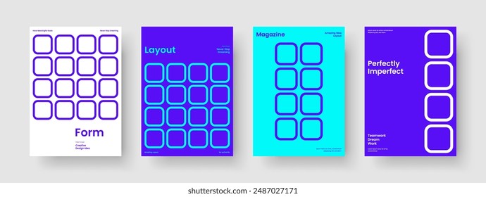 Abstract Brochure Layout. Creative Banner Design. Geometric Flyer Template. Book Cover. Background. Report. Business Presentation. Poster. Newsletter. Magazine. Journal. Portfolio. Handbill