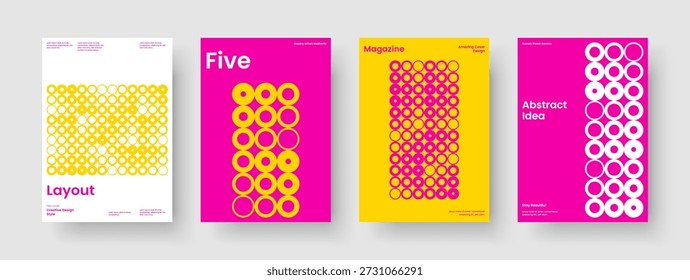 Abstract Brochure Layout. Creative Banner Template. Modern Poster Design. Flyer. Book Cover. Report. Business Presentation. Background. Leaflet. Magazine. Advertising. Newsletter. Pamphlet