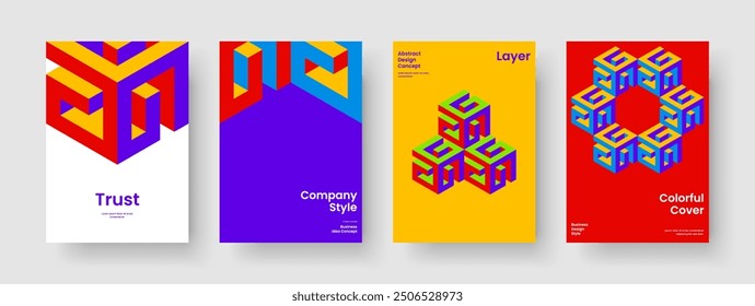 Abstract Brochure Layout. Creative Book Cover Template. Isolated Poster Design. Background. Report. Banner. Business Presentation. Flyer. Notebook. Handbill. Pamphlet. Newsletter. Catalog. Magazine