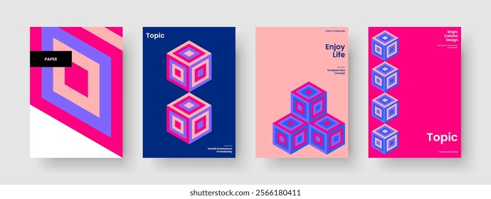 Abstract Brochure Layout. Creative Flyer Design. Modern Poster Template. Background. Book Cover. Banner. Report. Business Presentation. Magazine. Advertising. Pamphlet. Notebook. Journal