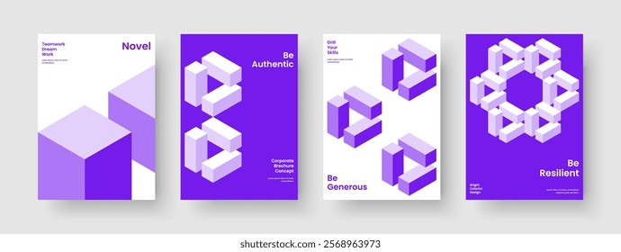 Abstract Brochure Layout. Creative Flyer Template. Isolated Book Cover Design. Background. Banner. Poster. Report. Business Presentation. Newsletter. Handbill. Pamphlet. Advertising. Magazine