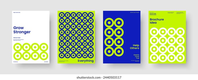Diseño de folleto abstracto. Diseño de informes creativos. Plantilla de folleto geométrico. Antecedentes. Cartel. Pancarta. Presentación empresarial. Portada del libro. Boletín informativo. Diario. Handbill. Cartera. Identidad de marca