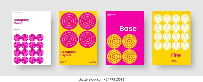 Abstract Brochure Layout. Geometric Background Template. Isolated Poster Design. Book Cover. Banner. Flyer. Business Presentation. Report. Magazine. Journal. Newsletter. Handbill. Notebook