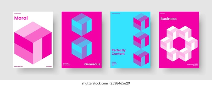 Diseño Abstractas del folleto. Plantilla de Anuncio geométrica. Diseño moderno de presentación de negocios. Antecedentes. Portada de libro. Informe. Volante. Cartel. Catálogo. Publicidad. Folleto. Cartera. Identidad de marca