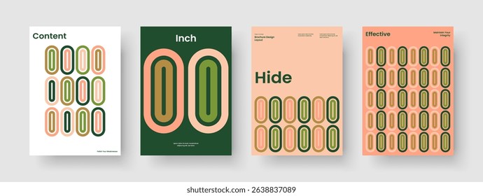 Abstract Brochure Layout. Geometric Banner Design. Isolated Report Template. Poster. Business Presentation. Book Cover. Flyer. Background. Catalog. Advertising. Leaflet. Portfolio. Handbill