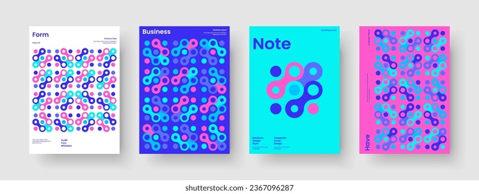 Abstract Brochure Layout. Geometric Book Cover Template. Isolated Business Presentation Design. Flyer. Banner. Background. Poster. Report. Portfolio. Leaflet. Pamphlet. Brand Identity. Journal