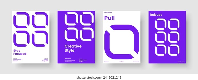 Diseño de folleto abstracto. Diseño geométrico de la cubierta del libro. Plantilla de póster moderna. Informe. Presentación empresarial. Pancarta. Volante. Antecedentes. Identidad de marca. Handbill. Revista. Diario. Folleto