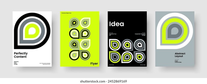 Abstract Brochure Layout. Geometric Business Presentation Design. Modern Report Template. Poster. Banner. Book Cover. Flyer. Background. Handbill. Newsletter. Notebook. Brand Identity. Magazine