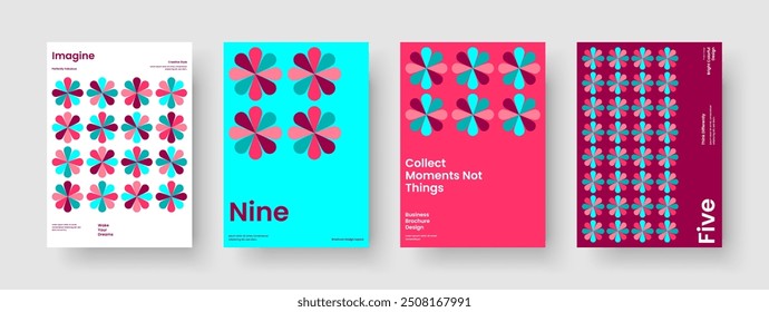 Abstract Brochure Layout. Geometric Business Presentation Template. Isolated Background Design. Banner. Book Cover. Poster. Report. Flyer. Newsletter. Catalog. Brand Identity. Leaflet. Advertising