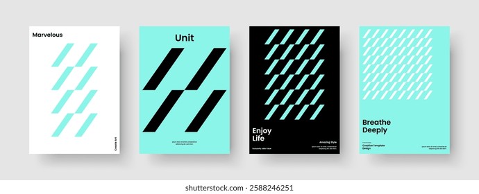 Abstract Brochure Layout. Geometric Flyer Template. Modern Report Design. Banner. Poster. Background. Book Cover. Business Presentation. Leaflet. Brand Identity. Catalog. Notebook. Pamphlet