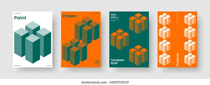 Abstract Brochure Layout. Geometric Poster Design. Creative Banner Template. Report. Background. Business Presentation. Book Cover. Flyer. Catalog. Pamphlet. Magazine. Brand Identity. Handbill
