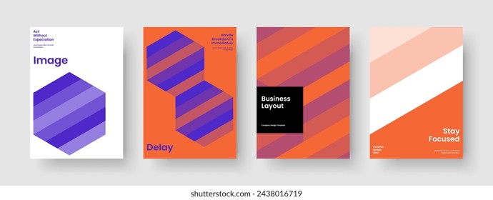 Diseño de folleto abstracto. Diseño de informe geométrico. Plantilla de presentación empresarial creativa. Volante. Antecedentes. Pancarta. Portada del libro. Cartel. Publicidad. Revista. Boletín informativo. Cartera. Portátil