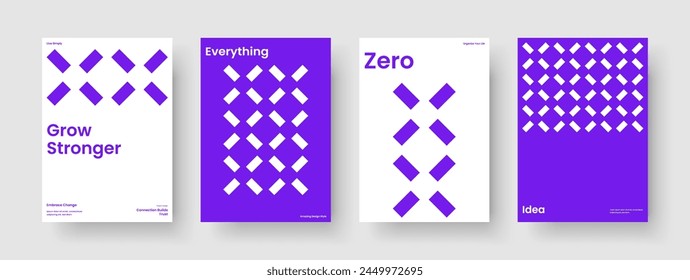 Abstract Brochure Layout. Geometric Report Design. Modern Background Template. Banner. Flyer. Book Cover. Poster. Business Presentation. Journal. Handbill. Notebook. Catalog. Leaflet. Portfolio