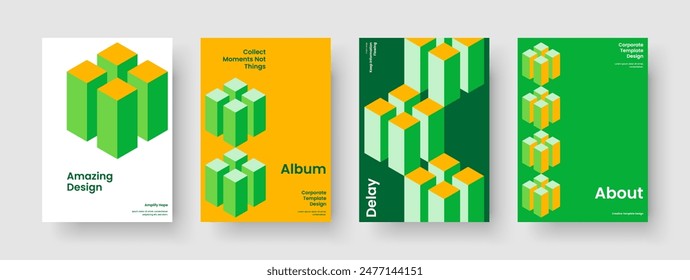Abstract Brochure Layout. Geometric Report Template. Creative Banner Design. Business Presentation. Background. Flyer. Book Cover. Poster. Portfolio. Handbill. Newsletter. Leaflet. Advertising
